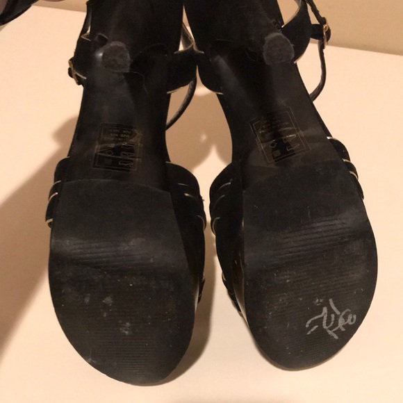 Shoe dazzle platform heels - Picture 6 of 8